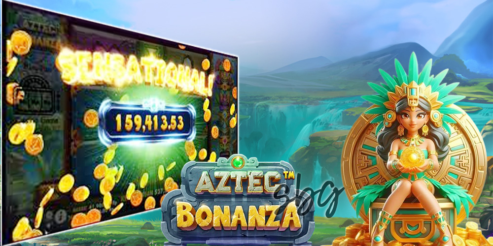 Pola Main Aztec Bonanza