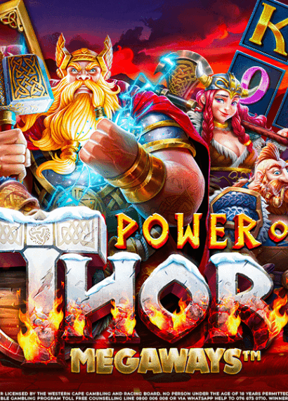 Kelebihan Bermain Situs Slot Power of Thor Megaways Online