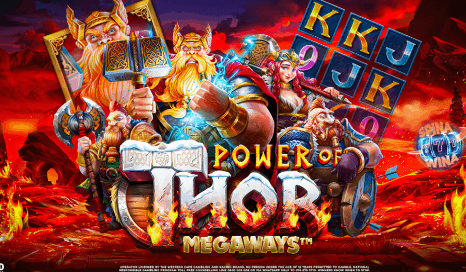 Kelebihan Bermain Situs Slot Power of Thor Megaways Online